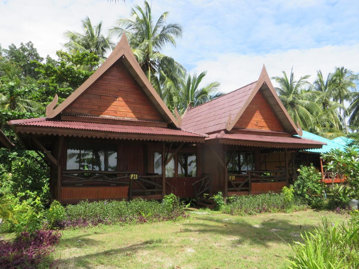 Le Dugong Libong Resort Eksteriør billede