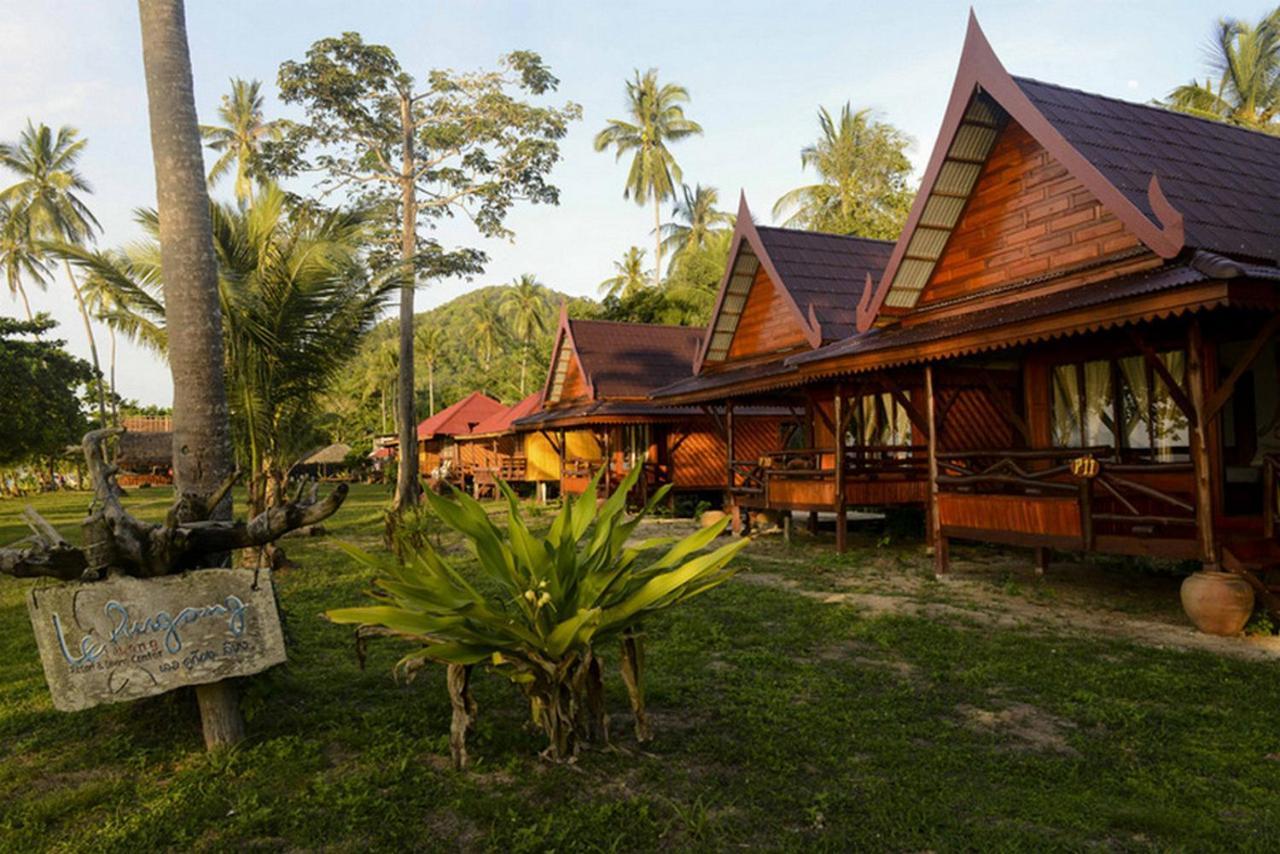 Le Dugong Libong Resort Eksteriør billede