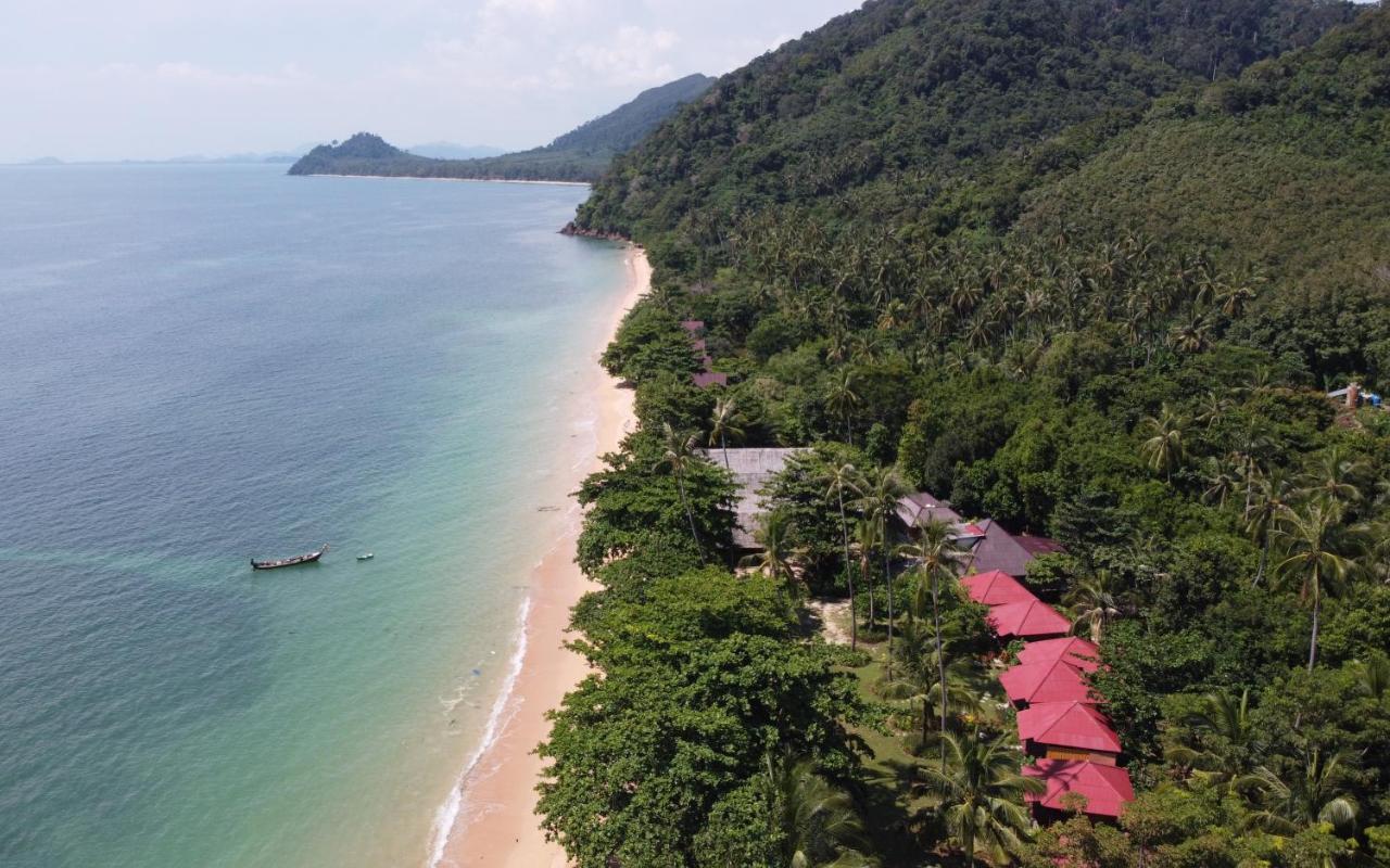 Le Dugong Libong Resort Eksteriør billede