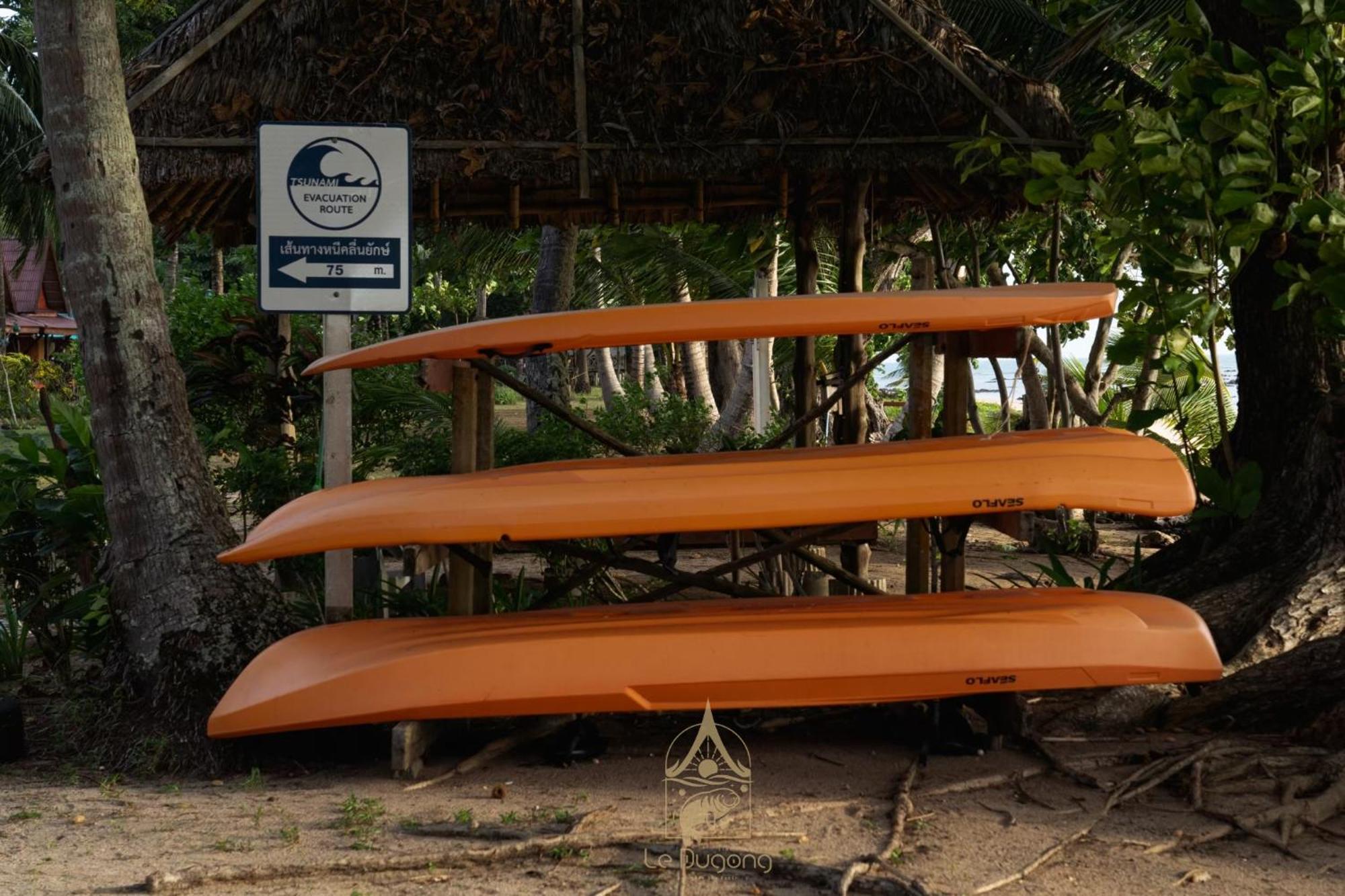 Le Dugong Libong Resort Eksteriør billede