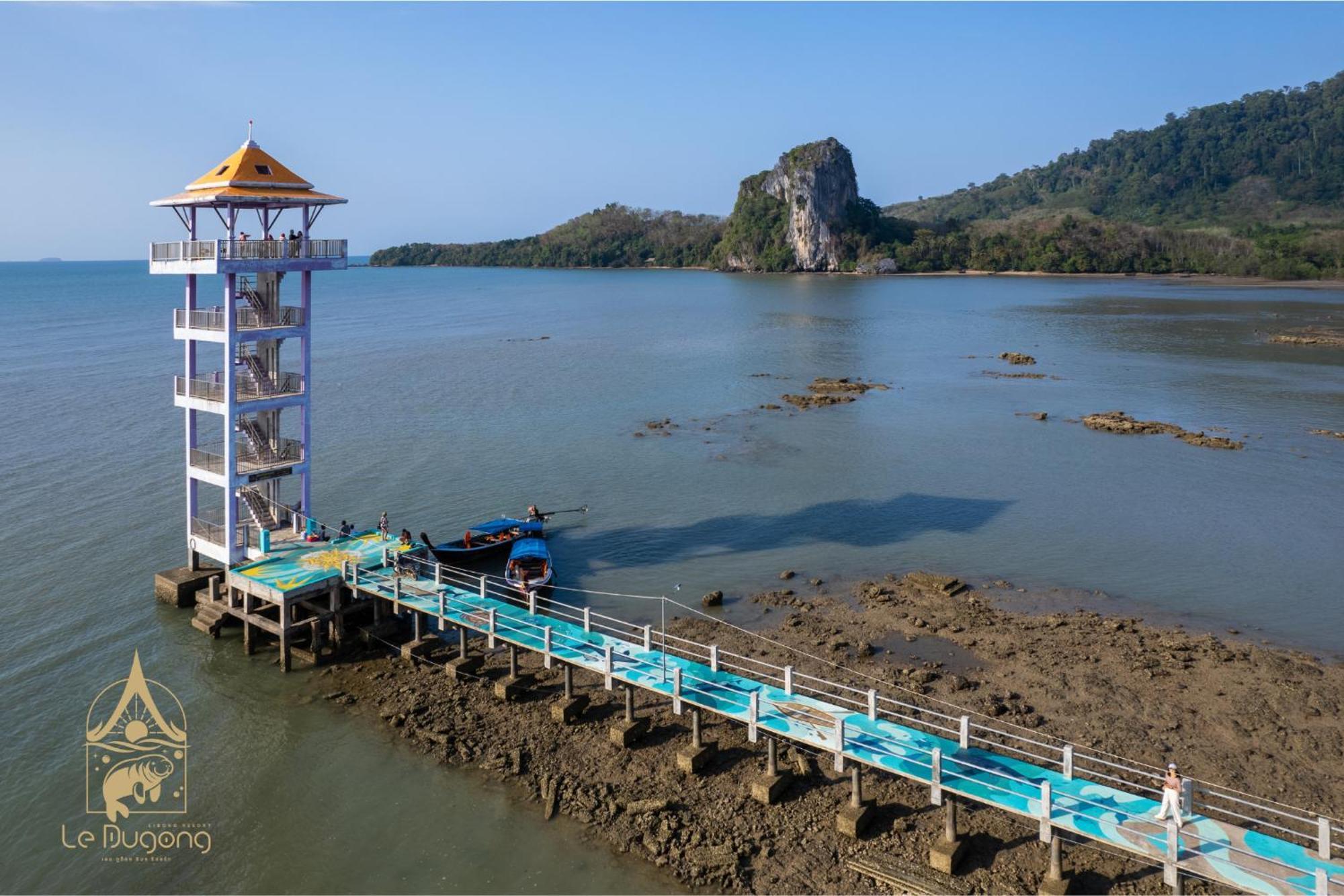 Le Dugong Libong Resort Eksteriør billede