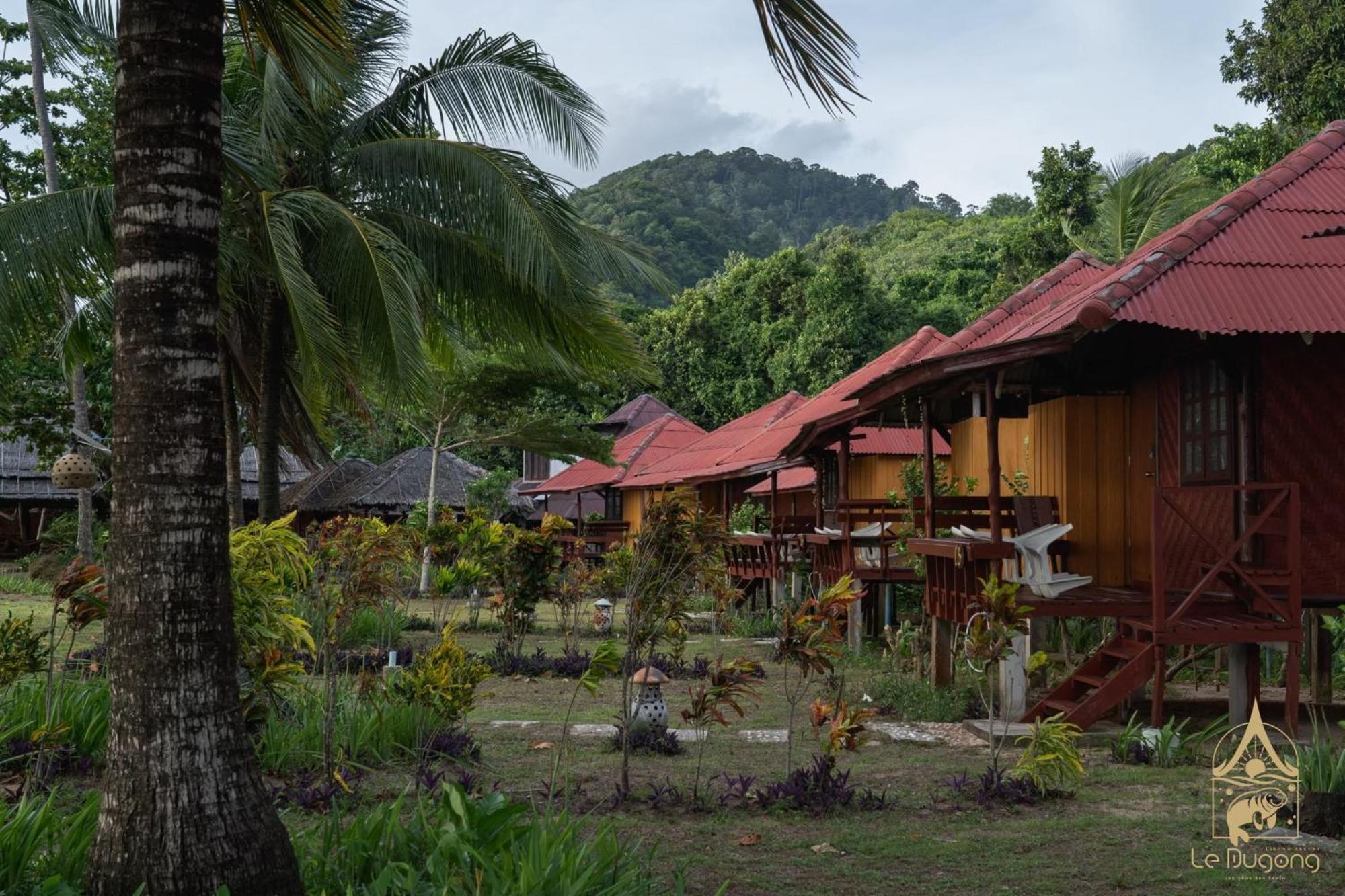 Le Dugong Libong Resort Eksteriør billede