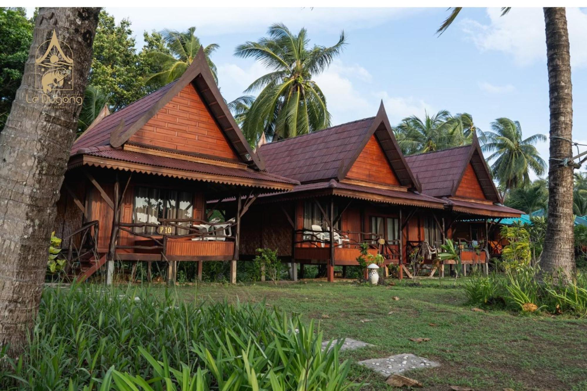 Le Dugong Libong Resort Eksteriør billede