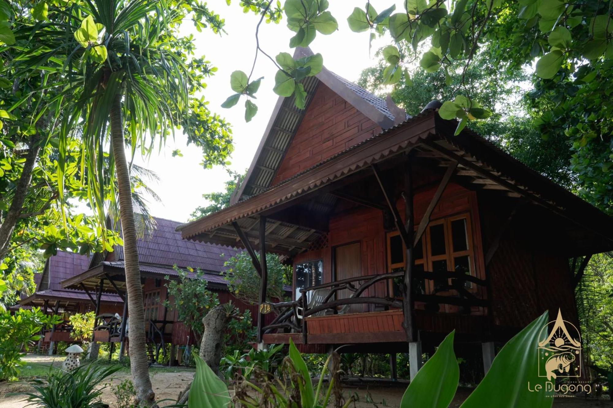 Le Dugong Libong Resort Eksteriør billede